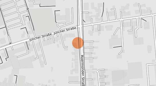 Mietspiegelkarte &Uuml;bach-Palenberg Holthausen